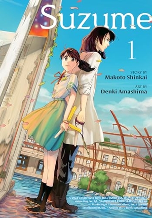 Shinkai, Makoto. Suzume 1. Turnaround Pub. Serv. Ltd, 2024.