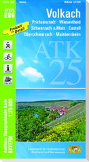 ATK25-E06 Volkach (Amtliche Topographische Karte 1:25000)