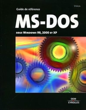 Virga. Ms-DOS - Sous Windows 98, 2000 et XP. Bod Third Party Titles, 2005.