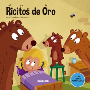 Canyelles Roca, Anna. Ricitos de Oro. La Galera, SAU, 2020.
