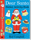 Dear Santa Sticker Activity Book