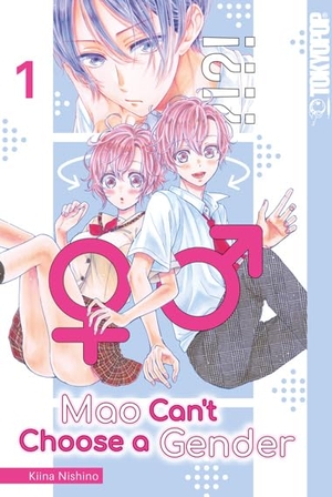 Nishino, Kiina. Mao Can't Choose a Gender 01. TOKYOPOP GmbH, 2023.