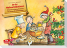 In der Weihnachtsbäckerei. Kamishibai Bildkartenset
