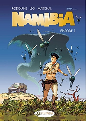 Leo / Rodolphe. Namibia, Episode 1. Cinebook Ltd, 2016.