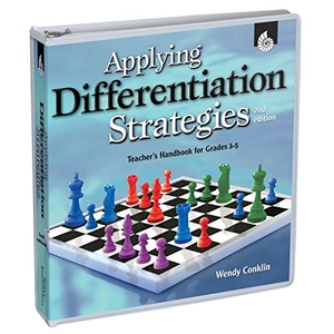 Conklin, Wendy. Applying Differentiation Strategies: Teacher's Handbook for Grades 3-5 - Teacher's Handbook for Grades 3-5. Shell Education Pub, 2009.