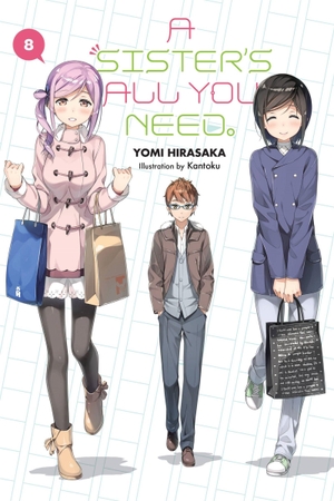 Kantoku, Kantoku / Gifford, Kevin et al. A Sister's All You Need., Vol. 8 (light novel). Little, Brown & Company, 2020.