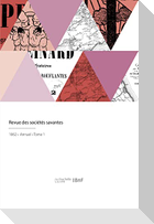 Revue des sociétés savantes