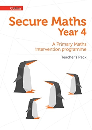Hodge, Paul. Secure Maths - Secure Year 4 Maths Teacher's Pack - A Primary Maths Intervention Programme. HarperCollins UK, 2017.