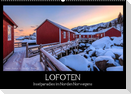 LOFOTEN - Inselparadies im Norden Norwegens (Wandkalender 2023 DIN A2 quer)