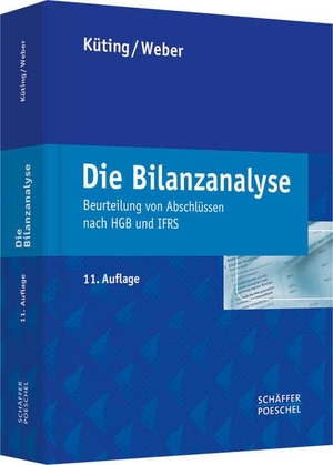 Küting, Peter / Claus-Peter Weber. Die Bilanzanalyse - Beurteilung von Abschlüssen nach HGB und IFRS. Schäffer-Poeschel Verlag, 2015.