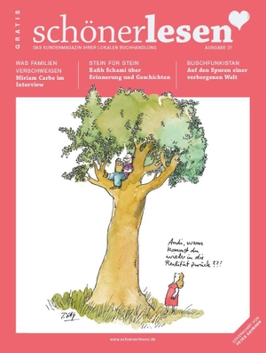 Schönerlesen (schöner lesen) - Ausgabe 27. VPE 50 Exemplare - Endkundenmagazin. Libri-Einkauf, 2026.