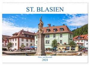 Brunner-Klaus, Liselotte. St. Blasien - Dom- und Kurstadt (Wandkalender 2024 DIN A2 quer), CALVENDO Monatskalender - St. Blasien im Südschwarzwald. Calvendo, 2023.