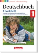 Deutschbuch Gymnasium Band 1: 5. Schuljahr. Baden-Württemberg - Bildungsplan 2016 - Arbeitsheft mit Lösungen
