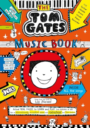Pichon, Liz. Tom Gates - The Music Book. Scholastic, 2019.