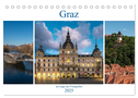 Graz im Auge des Fotografen (Tischkalender 2025 DIN A5 quer), CALVENDO Monatskalender