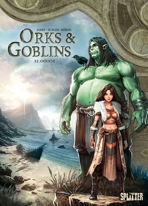 Jarry, Nicolas. Orks & Goblins. Band 32 - Ogoor. Splitter Verlag, 2026.