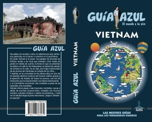 Sanz, Javier / Luis Mazarrasa Mowinckel. Vietnam. Guías Azules de España, S.A., 2018.