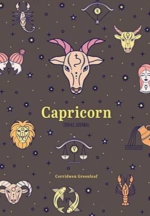 Greenleaf, Cerridwen. Capricorn Zodiac Journal - (Astrology Blank Journal, Gift for Women). TMA Press, 2022.