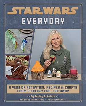 Craig, Elena. Star Wars Everyday - A Year of Activities, Recipes, and Crafts from a Galaxy Far, Far Away. Titan Books IWUK, 2022.