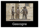 Gascogne (Wandkalender 2024 DIN A2 quer), CALVENDO Monatskalender