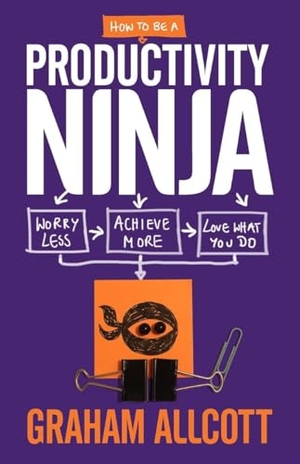 Allcott, Graham. How to be a Productivity Ninja - Worry Less, Achieve More and Love What You Do. Faber And Faber Ltd., 2016.