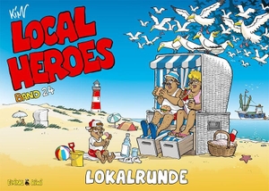 Schmidt, Kim. Local Heroes / Local Heroes 24 - Lokalrunde. Flying Kiwi Media GmbH, 2024.