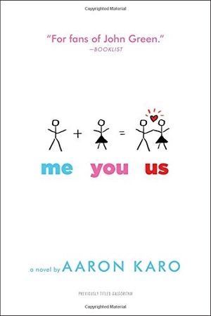 Karo, Aaron. Me You Us. Simon & Schuster Books for Young Readers, 2016.