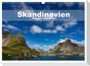 Skandinavien - Der mystische Norden (Wandkalender 2024 DIN A3 quer), CALVENDO Monatskalender