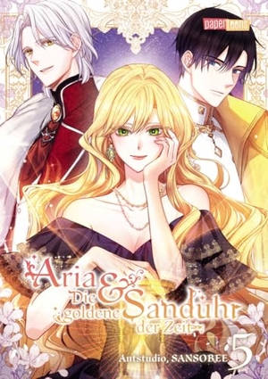 Sansobee / Antstudio. Aria & Die goldene Sanduhr der Zeit 05. papertoons GmbH, 2024.
