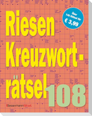 Riesen-Kreuzworträtsel 108 (5 Exemplare à 3,99 EUR)