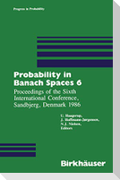 Probability in Banach Spaces 6