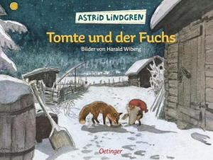 Lindgren, Astrid. Tomte und der Fuchs. Oetinger, 1966.