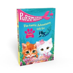 Bardhan-Quallen, Sudipta. Purrmaids Fin-Tastic Adventures 1-4 Gift Set. Random House Children's Books, 2019.