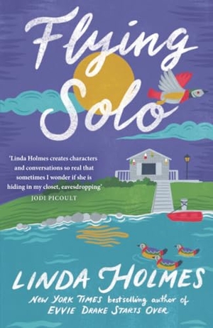 Holmes, Linda. Flying Solo. Hodder & Stoughton, 2023.