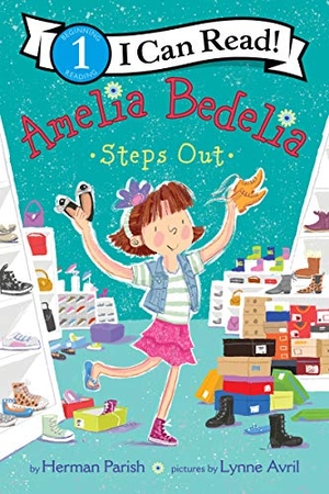 Parish, Herman. Amelia Bedelia Steps Out. HarperCollins, 2021.