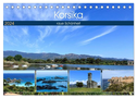 Korsika - raue Schönheit (Tischkalender 2024 DIN A5 quer), CALVENDO Monatskalender