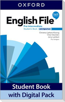 English File: Pre-Intermediate: Student Book with Digital Pack