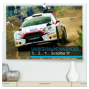 Lausitz-Rallye Kalender (hochwertiger Premium Wandkalender 2024 DIN A2 quer), Kunstdruck in Hochglanz