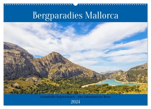 Rosier, Thomas. Bergparadies Mallorca (Wandkalender 2024 DIN A2 quer), CALVENDO Monatskalender - Jahresbegleiter für Bergwanderungen auf Mallorca. Calvendo, 2023.