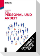 Set Personal und Arbeit: Einführung in das Personalmanagement + Übungsbuch