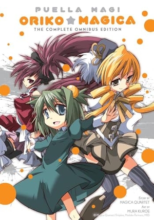 Mura, Kuroe / Quartet, Magica et al. Puella Magi Oriko Magica. Little, Brown & Company, 2022.