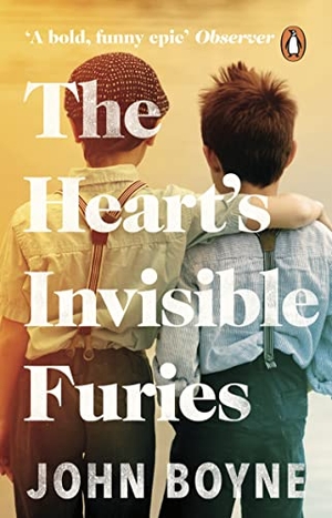 Boyne, John. The Heart's Invisible Furies. Transworld Publ. Ltd UK, 2017.