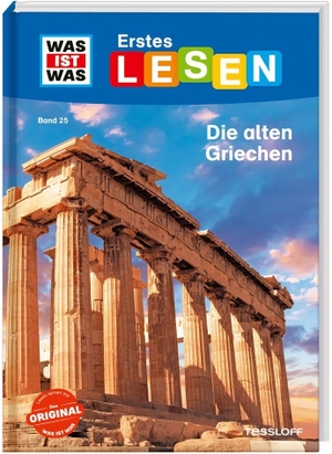 Braun, Christina. WAS IST WAS Erstes Lesen Band 25. Die alten Griechen. Tessloff Verlag, 2023.
