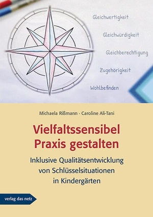 Rißmann, Michaela / Caroline Ali-Tani. Vielfaltssensibel Praxis gestalten - Inklusive Qualitätsentwicklung von Schlüsselsituationen in Kindergärten. verlag das netz, 2026.
