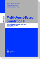 Multi-Agent-Based Simulation II