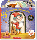 Mein Mitmach-Puzzle-Buch: 5 Wichtel feiern Weihnachten