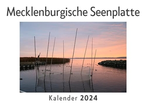 Müller, Anna. Mecklenburgische Seenplatte (Wandkalender 2024, Kalender DIN A4 quer, Monatskalender im Querformat mit Kalendarium, Das perfekte Geschenk). 27amigos, 2023.