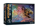 Animorphia Tiger in the Night Puzzle