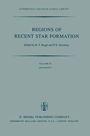 Dewdney, P. E. / R. S. Bohn (Hrsg.). Regions of Recent Star Formation - Proceedings of the Symposium on ¿Neutral Clouds near HII Regions ¿ Dynamics and Photochemistry¿, Held in Penticton, British Columbia, June 24¿26, 1981. Springer Netherlands, 2011.