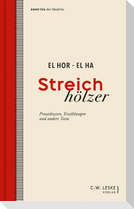Streichhölzer